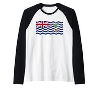 Drapeau des îles Chagos - Territoire Britannique de l'océan Indien Manche Raglan
