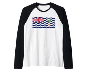 Drapeau des îles Chagos - Territoire Britannique de l'océan Indien Manche Raglan
