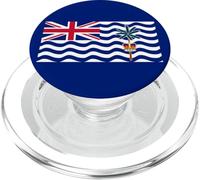 Drapeau des îles Chagos - Territoire Britannique de l'océan Indien PopSockets PopGrip pour MagSafe