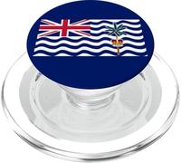 Drapeau des îles Chagos - Territoire Britannique de l'océan Indien PopSockets PopGrip pour MagSafe