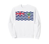 Drapeau des îles Chagos - Territoire Britannique de l'océan Indien Sweatshirt