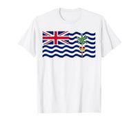 Drapeau des îles Chagos - Territoire Britannique de l'océan Indien T-Shirt