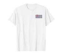 Drapeau des îles Chagos - Territoire Britannique de l'océan Indien T-Shirt
