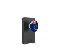 Drapeau des îles Cook PopSockets PopWallet pour MagSafe