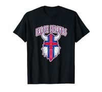 Drapeau des îles Féroé - Viking Scandinavie - pour Hommes, Femmes, Enfants T-Shirt