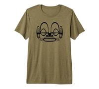 Drapeau des îles Marquises Matatiki Polynésien Symbole Tiki T-Shirt Haut de Gamme