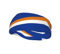 Drapeau des Îles Marshall Mode Sport Bandeau Absorbant La Sueur Bandeau pour Running Fitness Élastique Respirant Toutes saisons