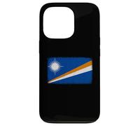 Drapeau des îles Marshall pour hommes, femmes, enfants Coque pour iPhone 13 Pro