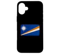 Drapeau des îles Marshall pour hommes, femmes, enfants Coque pour iPhone 16 Plus