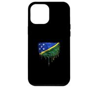 Drapeau des Îles Salomon Coque pour iPhone 12 Pro Max