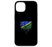 Drapeau des Îles Salomon Coque pour iPhone 13