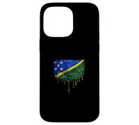 Drapeau des Îles Salomon Coque pour iPhone 14 Pro Max