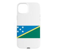Drapeau des Îles Salomon Coque pour iPhone 15 Plus