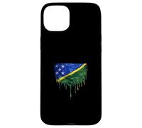 Drapeau des Îles Salomon Coque pour iPhone 15 Plus