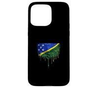 Drapeau des Îles Salomon Coque pour iPhone 15 Pro Max