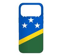 Drapeau des Îles Salomon Coque pour iPhone 17 Pro Max