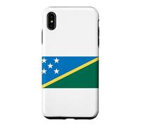 Drapeau des Îles Salomon Coque pour iPhone XS Max