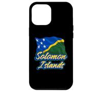 Drapeau des îles Salomon patriotiques pour Hommes, Femmes, Enfants Coque pour iPhone 12 Pro Max