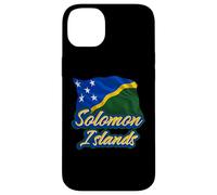 Drapeau des îles Salomon patriotiques pour Hommes, Femmes, Enfants Coque pour iPhone 14 Plus