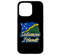 Drapeau des îles Salomon patriotiques pour Hommes, Femmes, Enfants Coque pour iPhone 15 Pro Max