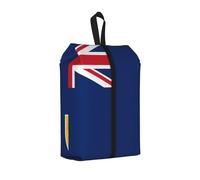 Drapeau des îles Turques et Caïques Sac à Chaussures pour Voyage Sac à Chaussures Imperméable Organisateur de Chaussures pour Valise 3 en 1 Pochette de Rangement pour Gym Trainer