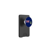 Drapeau des îles Vierges Britanniques PopSockets PopWallet pour MagSafe