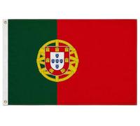 Drapeau des pays - 150 x 250 cm - Drapeau de qualité supérieure avec 3 œillets métalliques - Résistant aux intempéries, aux UV et à double couture - 100 % polyester - Grand drapeau pour mât, jardin et