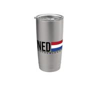 Drapeau des Pays-Bas Bannière Nationale Pays-Bas Pays-Bas Gobelet isotherme en acier inoxydable double paroi