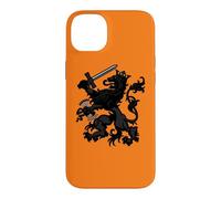 Drapeau des Pays-Bas Dutch Pride Holland Roots Lion Coat of Armes Coque pour iPhone 14 Plus