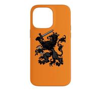Drapeau des Pays-Bas Dutch Pride Holland Roots Lion Coat of Armes Coque pour iPhone 14 Pro Max