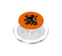 Drapeau des Pays-Bas Dutch Pride Holland Roots Lion Coat of Armes PopSockets PopGrip pour MagSafe