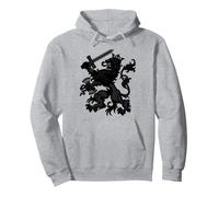 Drapeau des Pays-Bas Dutch Pride Holland Roots Lion Coat of Armes Sweat à Capuche
