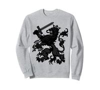 Drapeau des Pays-Bas Dutch Pride Holland Roots Lion Coat of Armes Sweatshirt