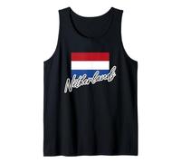 Drapeau des Pays-Bas Dutch Pride Minimalist Graphic Débardeur