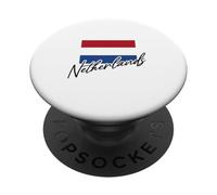 Drapeau des Pays-Bas Dutch Pride Minimalist Graphic PopSockets PopGrip Adhésif