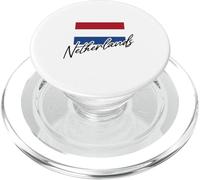 Drapeau des Pays-Bas Dutch Pride Minimalist Graphic PopSockets PopGrip pour MagSafe