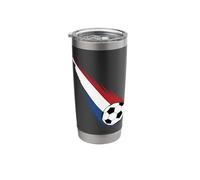 Drapeau des Pays-Bas Graphic Pride Heritage Gobelet isotherme en acier inoxydable double paroi