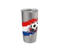 Drapeau des Pays-Bas Néerlandais Garçons Enfants Gobelet isotherme en acier inoxydable double paroi