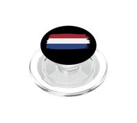 Drapeau des Pays-Bas Patriotique Souvenir Vacances Patriotique PopSockets PopGrip pour MagSafe