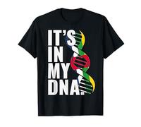 Drapeau des Racines de la République Centrafricaine avec Empreintes digitales patriotiques T-Shirt