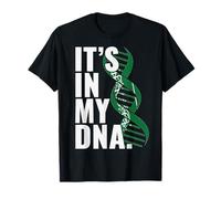 Drapeau des Racines de l'Arabie Saoudite avec Empreintes digitales T-Shirt