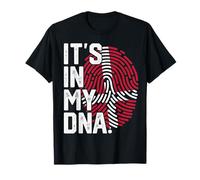 Drapeau des Racines du Danemark - Motif Patriotique T-Shirt