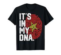 Drapeau des Racines du Vietnam avec Empreintes digitales T-Shirt