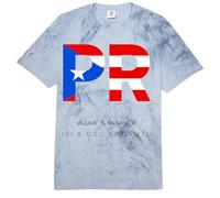Drapeau des Relations publiques de Porto Rico Isla Del Encanto Mois du Patrimoine Comfort Colors Adult Heavyweight T-Shirt