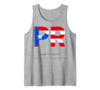 Drapeau des Relations publiques de Porto Rico Isla Del Encanto Mois du Patrimoine Débardeur