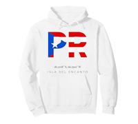 Drapeau des Relations publiques de Porto Rico Isla Del Encanto Mois du Patrimoine Sweat à Capuche
