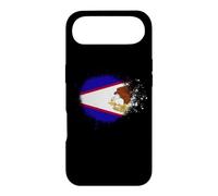 Drapeau des Samoa américaines en Spray Style éclaboussures de Peinture Coque pour iPhone Air