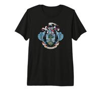 Drapeau des Seychelles Blason Victoria Seychellois Pride T-Shirt Haut de Gamme