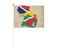 Drapeau des Seychelles - Carte en forme de grenouille avec impression à la main pour drapeaux portables, décoration d'événements, utilisation polyvalente, activités de groupe