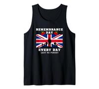 Drapeau des Soldats de l'armée Britannique Débardeur